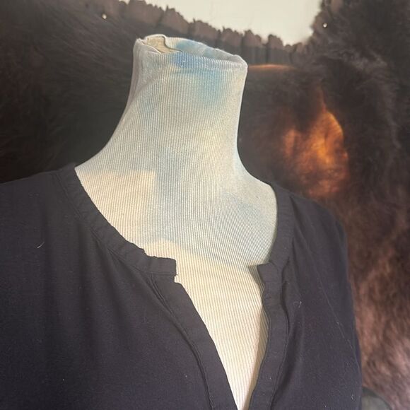 Cloth & Stone blouse L (7002) - Picture 2 of 6